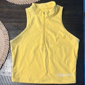 Alphalete top size M